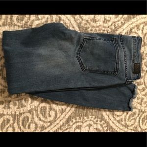 Body Sculpt Mid ride skinny jeans! Like new